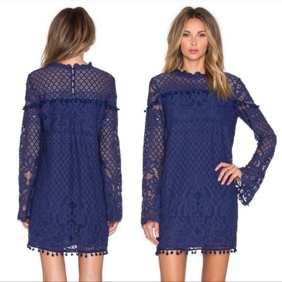 TULAROSA ‘Matilda’ Lace Dress - Picture 1 of 12